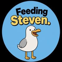 Feeding steven
