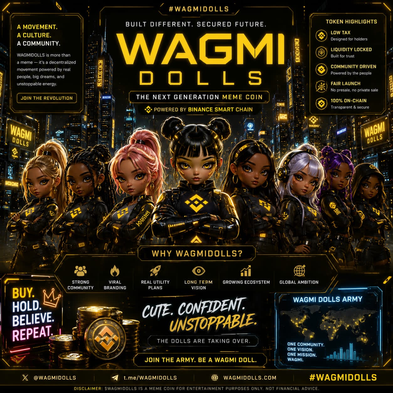 WAGMI Dolls