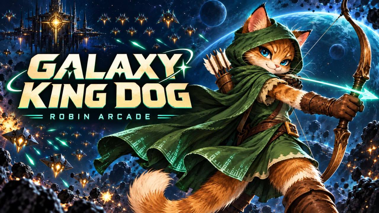 Galaxy King Dog
