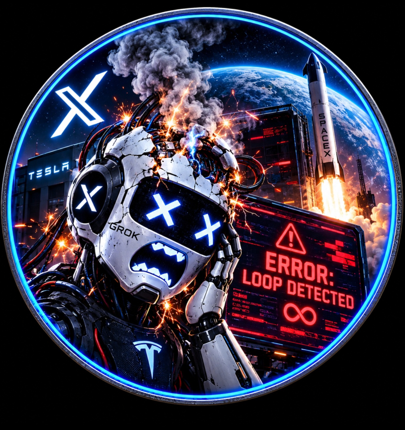 Grok Loop Shart