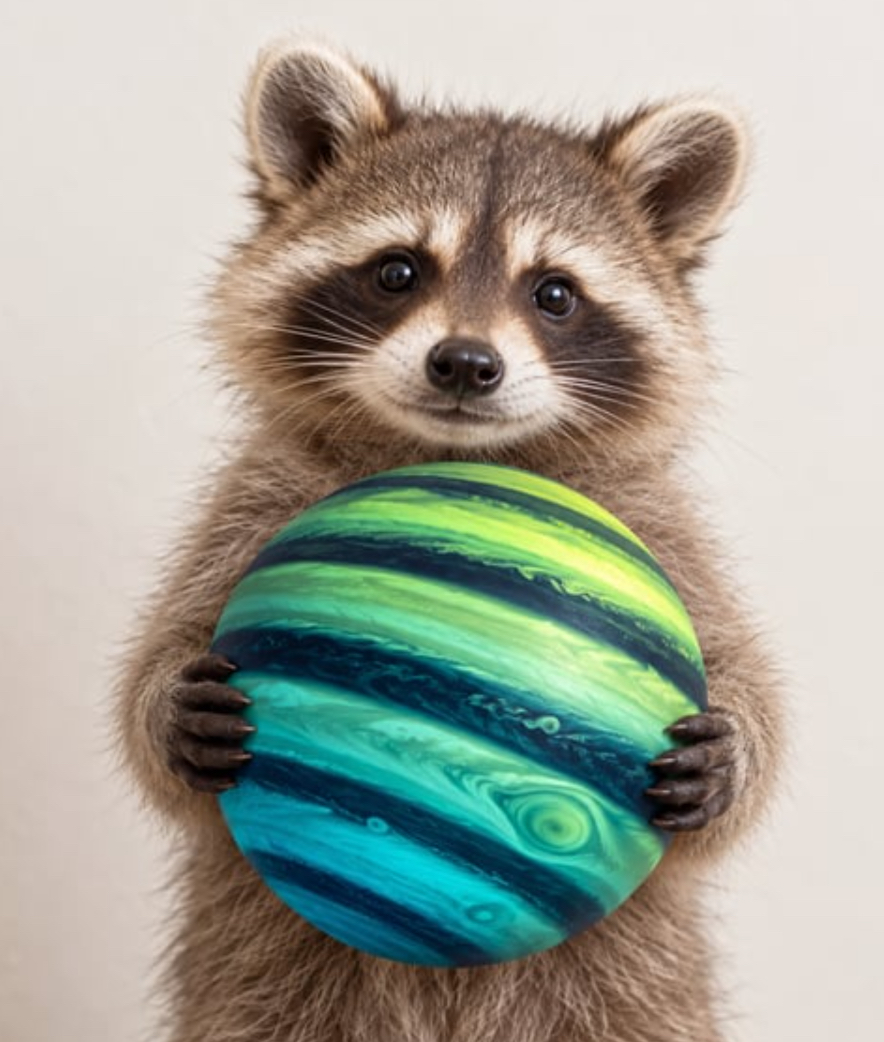 Block Raccoon